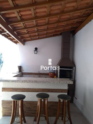 Imagem 23 de 23 de Sobrado À Venda, 134 M² Por R$ 565.000,00 - Jardim Milena - Santo André/sp - So0261
