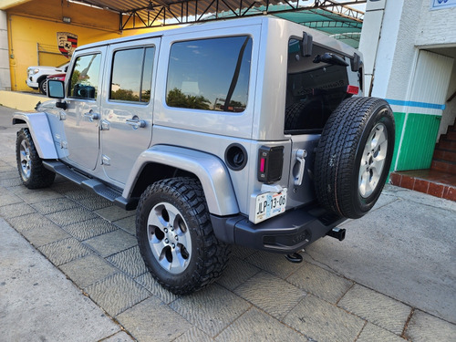 Jeep Wrangler 3.6 3p Sahara 4x4 At