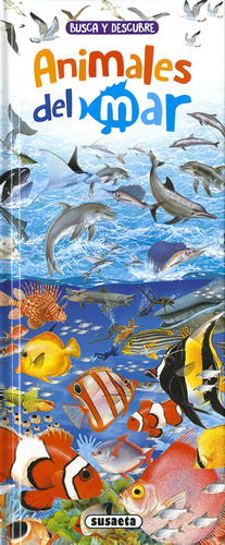 Libro - Busca Y Descubre Animales Del Mar 