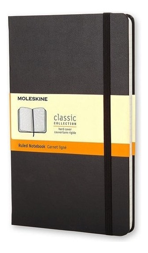 Moleskine Cuaderno Grande Con Páginas Rayadas (xmp) (1127)