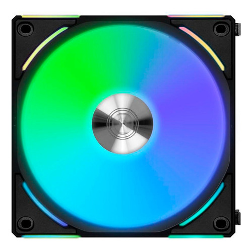 Fan Gamer Lian Li Uni Fan Al140 V2 Preto 140mm Pwm Argb