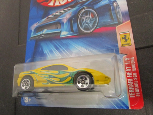 Imagen 1 de 5 de Ferrari Heat 360 Modena Escala 1/64 Hot Wheels A2