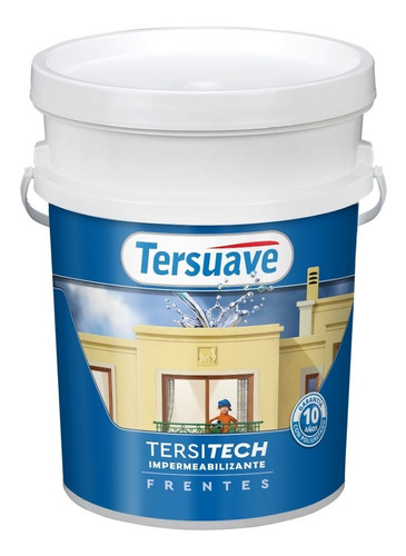 Tersitech Frentes Impermeabilizante 10l Tersuave - Davinci