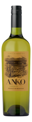 Vino Anko Torrontes 1x750 Ml - Sejanovich - Salta
