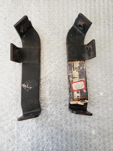 Imagem 2 de 3 de Suporte P/choque Traseiro Opala 80/84 - Original Gm