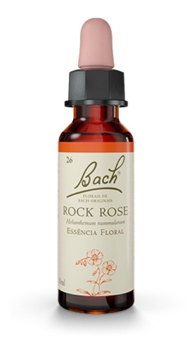 Rock Rose 10ml Estoque - Florais De Bach Originais