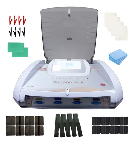 comprar Sonopulse Ii Ibramed - Aparelho De Terapia Combinada (4x1)