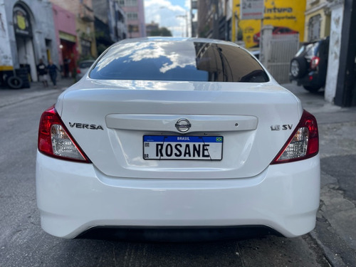 Nissan Versa Nissan Versa 1.6 16V SV FlexStart CVT (Flex)