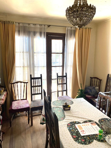 Vendo Solida Casa Con Dpto 6d/3b/5e/2b Ñuñoa, Santiago Chile