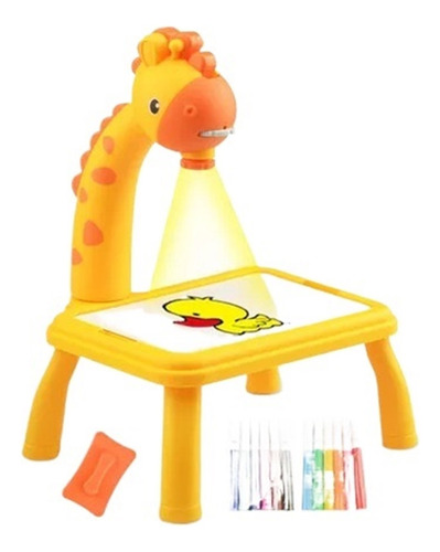 Juguete Infantil Con Tablero Led Para Aprender A Dibujar Y E