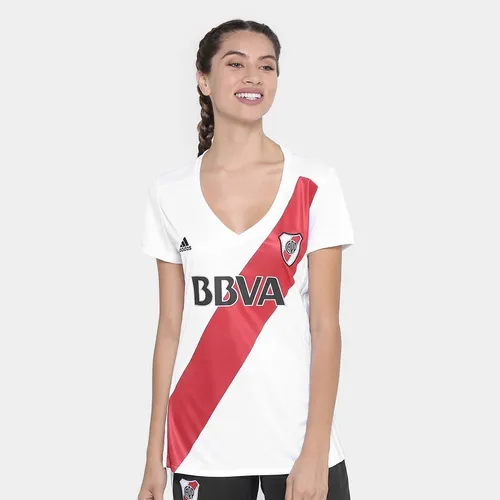 Camiseta River Plate adidas Oficial Mujer Futbol Femenino | MercadoLibre