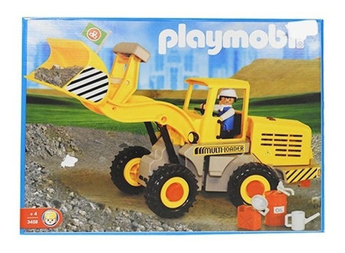 Playmobil Pala Cargadora 3458