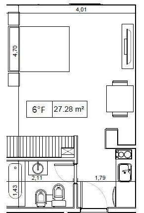 Imagen 2 de 2 de Departamento - Ituzaingó