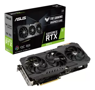 Asus Tuf Gaming Nvidia Geforce Rtx 3060 Ti Oc Edition