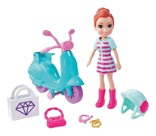 Polly Pocket Aventura En Ruedas Mattel Gfp93