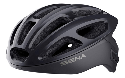 Sena R1 Smart - Casco De Ciclismo (negro Mate, Mediano)