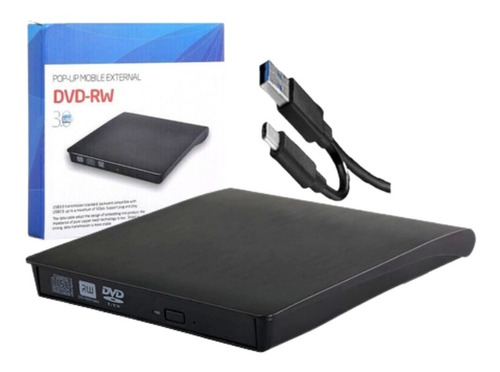 Dvd Writer Externo Usb 3.0