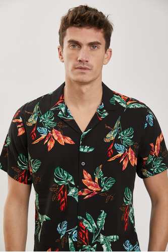 Camisa Fibrana Phuket Hombre Airborn