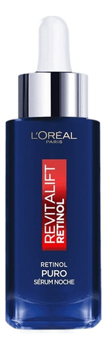 Sérum De Noche L'oréal Paris Revitalift Retinol L'Oréal Paris para todo tipo de piel de 30mL 35+ años