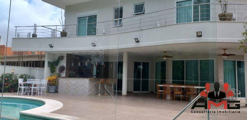 Casa Com 6 Dormitórios À Venda, 550 M² Por R$ 11.000.000,00 - Riviera - Módulo 12 - Bertioga/sp - Ca0712