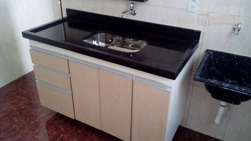 Imagem 4 de 14 de Apartamento Cond. Parque Santa Clara Com 2 Dormitórios Para Alugar, 47 M² Por R$ 900/mês - Vila Alzira - Guarulhos/sp - Ap0648