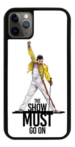 Funda Uso Rudo Tpu Para iPhone Queen Freddie Mercury Rock 