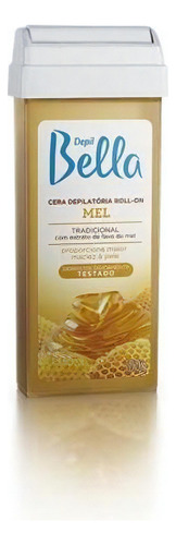 Refil Cera Depilatória Roll-on Mel Depil Bella 100g