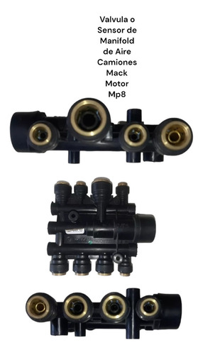 Valvula O Sensor De Manifold De Aire Para Camiones Mack Mp8