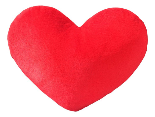 Almohada Corazón Rojo Regalo De San Valentín Para Decoración