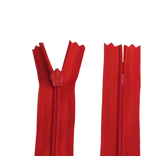 Seeking Roam Invisible Zippers, Nylon, 2 Pieces Al