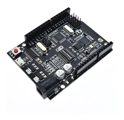 Arduino Uno + Wifi + R3 Atmega328p + Esp8266 (32mb Memoria) 