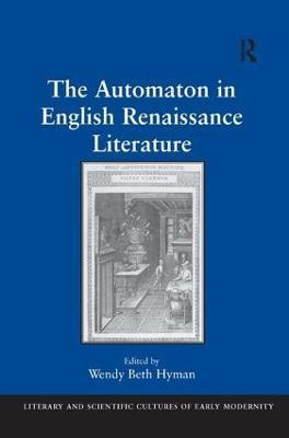 Libro The Automaton In English Renaissance Literature - P...