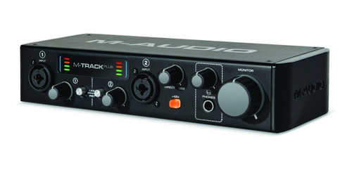Placa Sonido M Audio Mtrack Plus 2 Interfaz Usb Home Studio