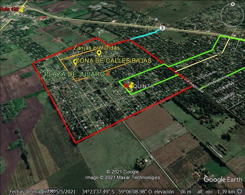 Imagen 4 de 4 de Terreno Recientemente Nivelado En Ubicacion Preferencial