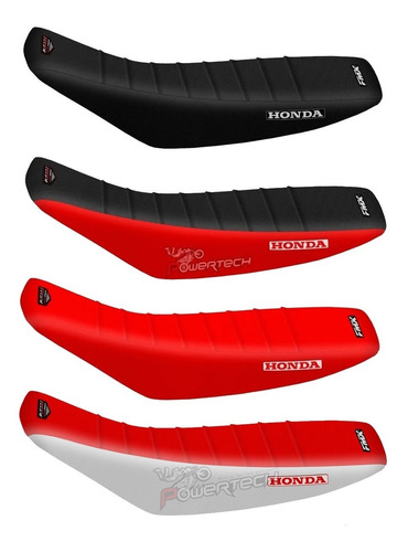 Funda Asiento Fmx Covers Plisada Honda Crf 230 / Crf 150