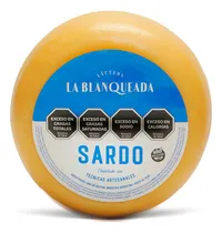 Comprar Queso Sardo La Blanqueada Duro Horma Entera 3.2kg Aprox.