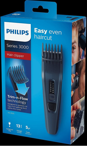 Máquina Corta Pelo Philips Hc3505/15