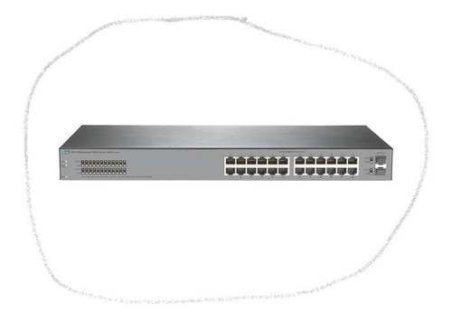 Switch Hp 24g 2sfp Admin Capa 2 Qos Officeconnect 1920s