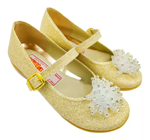 Zapatos Princesas Zapatillas Ana Bella Cenicienta Envío gratis
