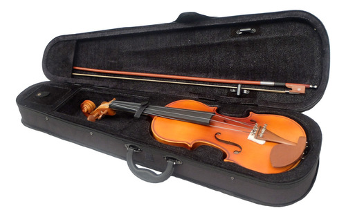 Hausenbag Violin Acustico 4/4 Sv003  Abeto Y Maple, Satinado