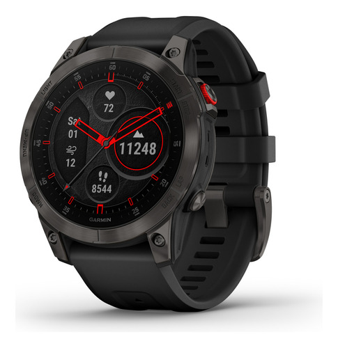 Relógio GPS multiesportivo Garmin Epix Gen 2 Sapphire Titanium