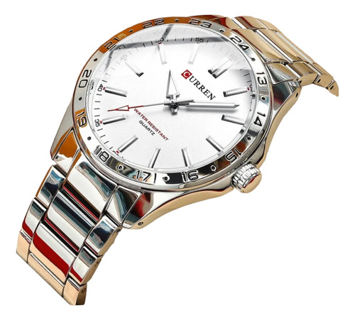 Reloj Curren Acero Inoxidable Casual