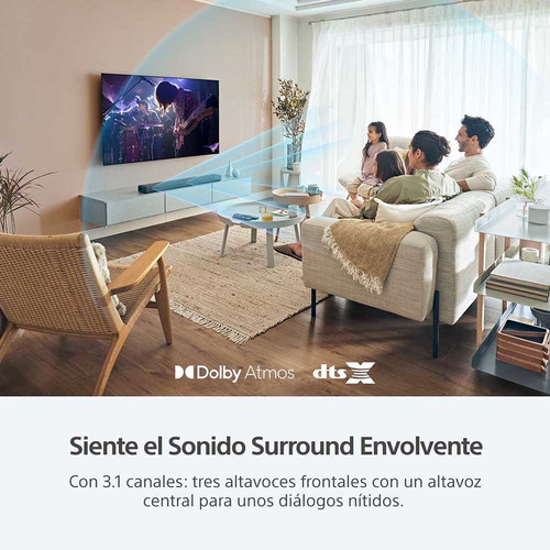 Sony Soundbar De 3.1 Canales 360 Spatial Mapping Ht-a3000