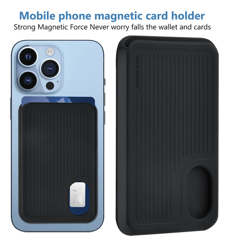 Tarjetero Compatible Con iPhone 12/13/14 Mini/plus