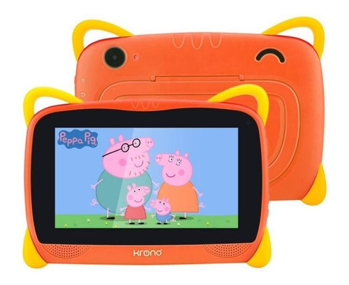 Tablet Krono Kids Colors Ram 2 Gb / Rom 32 Gb Niños-niñas 