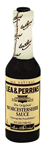 Salsa Worcestershire Lea & Perrins 10 Oz.