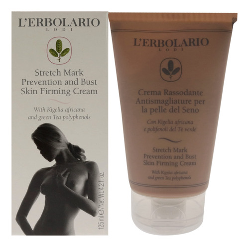 Lerbolario - Crema Reafirmante Para La Piel Del Busto Y Prev