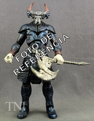 Steppenwolf Lote 4 Piezas Baf Dc Multiverse Batman Kb13 (Usado)