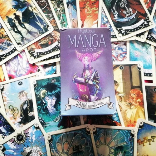 Mystical Manga Tarot - Para Imprimir + Guía + Regalos