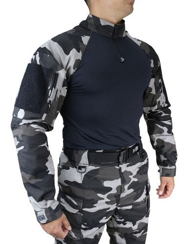 Farda Militar Tático Hrt Urbano Black Tactical Dacs Original